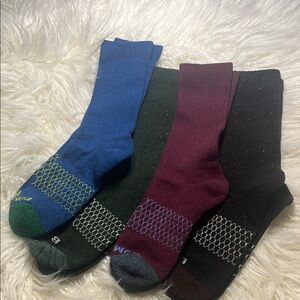 Men's Multi-Color Socks Set